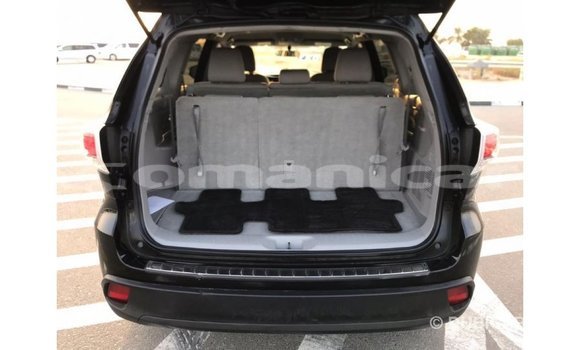 Buy Import Toyota Highlander Black Car in Import - Dubai in Dhufar Buy Import Toyota Highlander Black Car in Import - Dubai in Dhufar