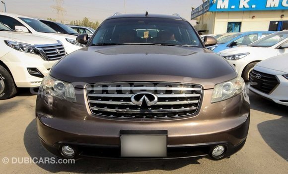 Buy Import Infiniti FX Brown Car in Import - Dubai in Dhufar Buy Import Infiniti FX Brown Car in Import - Dubai in Dhufar