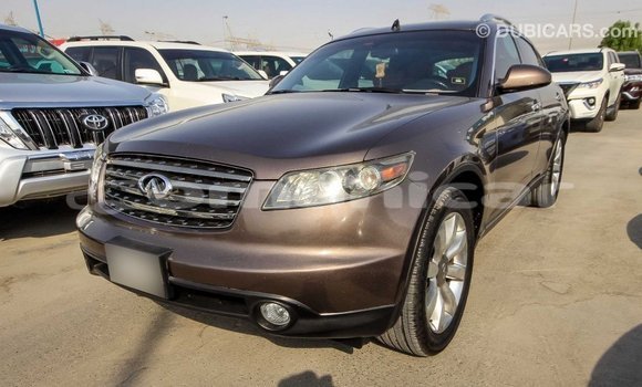 Buy Import Infiniti FX Brown Car in Import - Dubai in Dhufar Buy Import Infiniti FX Brown Car in Import - Dubai in Dhufar