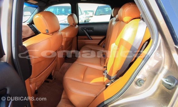 Buy Import Infiniti FX Brown Car in Import - Dubai in Dhufar Buy Import Infiniti FX Brown Car in Import - Dubai in Dhufar