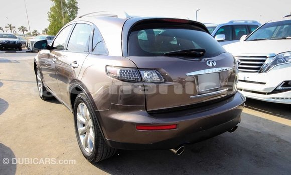 Buy Import Infiniti FX Brown Car in Import - Dubai in Dhufar Buy Import Infiniti FX Brown Car in Import - Dubai in Dhufar