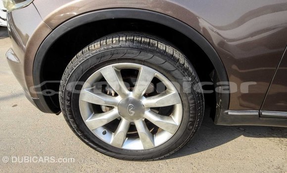Buy Import Infiniti FX Brown Car in Import - Dubai in Dhufar Buy Import Infiniti FX Brown Car in Import - Dubai in Dhufar