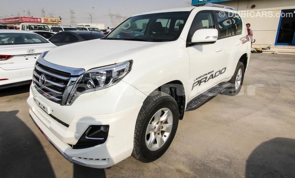 Buy Import Toyota Prado White Car in Import - Dubai in Dhufar Buy Import Toyota Prado White Car in Import - Dubai in Dhufar