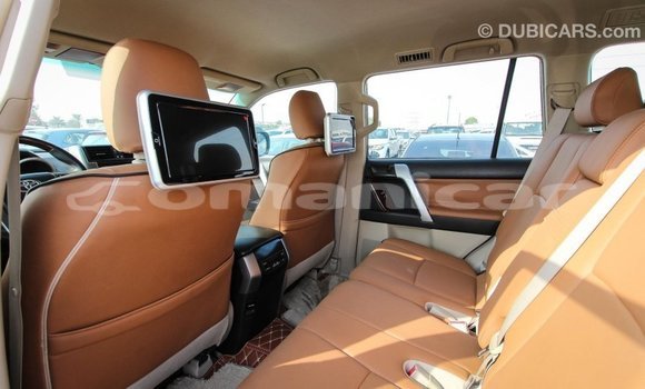 Buy Import Toyota Prado White Car in Import - Dubai in Dhufar Buy Import Toyota Prado White Car in Import - Dubai in Dhufar