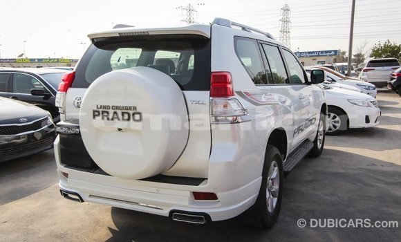 Buy Import Toyota Prado White Car in Import - Dubai in Dhufar Buy Import Toyota Prado White Car in Import - Dubai in Dhufar