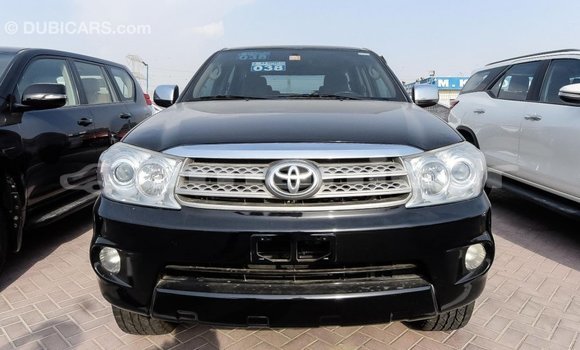 Buy Import Toyota Fortuner Black Car in Import - Dubai in Dhufar Buy Import Toyota Fortuner Black Car in Import - Dubai in Dhufar