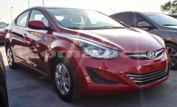 Buy Import Hyundai Elantra Red Car in Import - Dubai in Dhufar Buy Import Hyundai Elantra Red Car in Import - Dubai in Dhufar