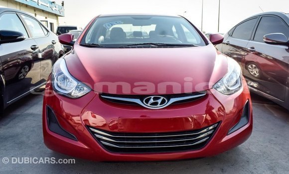Buy Import Hyundai Elantra Red Car in Import - Dubai in Dhufar Buy Import Hyundai Elantra Red Car in Import - Dubai in Dhufar