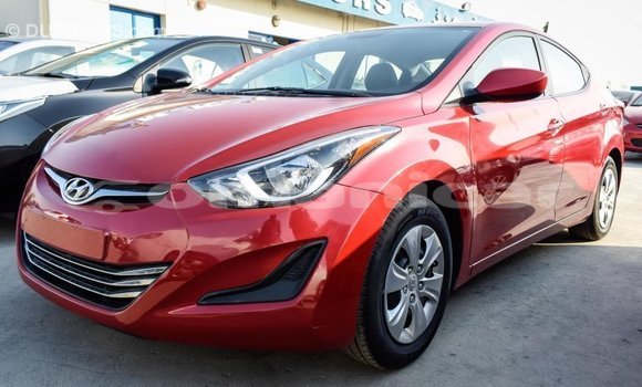 Buy Import Hyundai Elantra Red Car in Import - Dubai in Dhufar Buy Import Hyundai Elantra Red Car in Import - Dubai in Dhufar