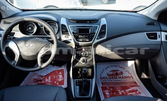 Buy Import Hyundai Elantra Red Car in Import - Dubai in Dhufar Buy Import Hyundai Elantra Red Car in Import - Dubai in Dhufar