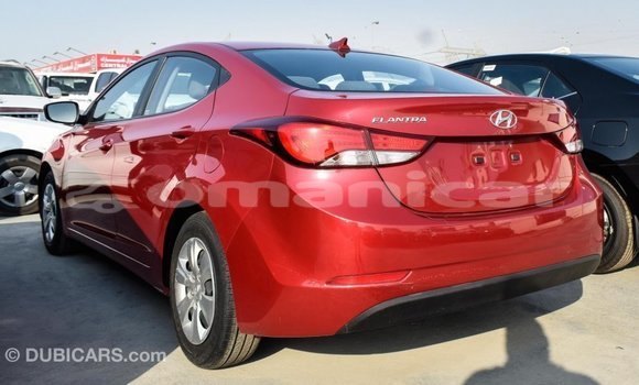 Buy Import Hyundai Elantra Red Car in Import - Dubai in Dhufar Buy Import Hyundai Elantra Red Car in Import - Dubai in Dhufar