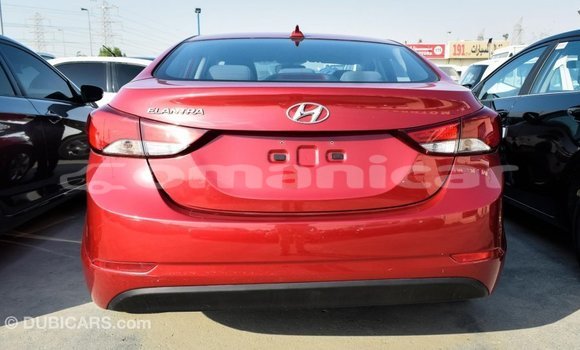 Buy Import Hyundai Elantra Red Car in Import - Dubai in Dhufar Buy Import Hyundai Elantra Red Car in Import - Dubai in Dhufar