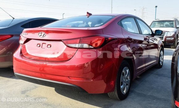 Buy Import Hyundai Elantra Red Car in Import - Dubai in Dhufar Buy Import Hyundai Elantra Red Car in Import - Dubai in Dhufar