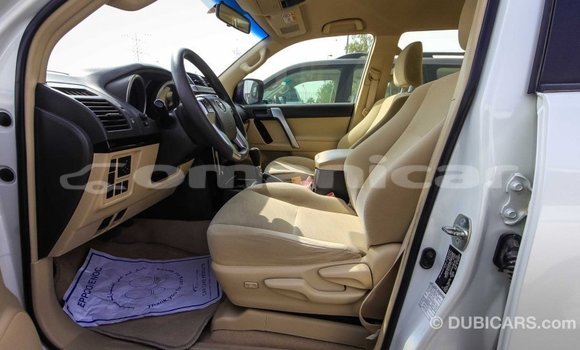 Buy Import Toyota Prado White Car in Import - Dubai in Dhufar Buy Import Toyota Prado White Car in Import - Dubai in Dhufar