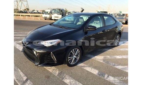 Buy Import Toyota Corolla Black Car in Import - Dubai in Dhufar Buy Import Toyota Corolla Black Car in Import - Dubai in Dhufar