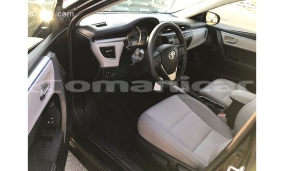 Buy Import Toyota Corolla Black Car in Import - Dubai in Dhufar Buy Import Toyota Corolla Black Car in Import - Dubai in Dhufar
