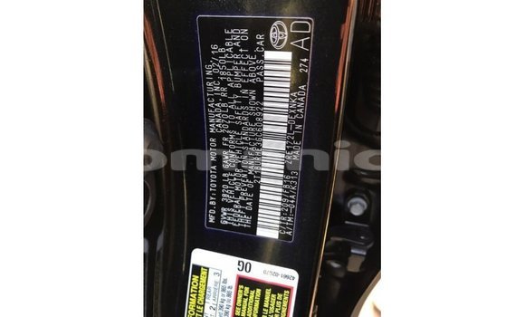 Buy Import Toyota Corolla Black Car in Import - Dubai in Dhufar Buy Import Toyota Corolla Black Car in Import - Dubai in Dhufar