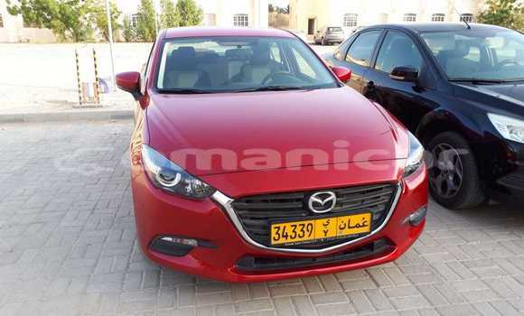Buy Used Mazda 3 Red Car in as–Sib in Masqat