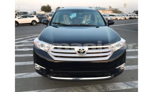 Buy Import Toyota Highlander Black Car in Import - Dubai in Dhufar Buy Import Toyota Highlander Black Car in Import - Dubai in Dhufar