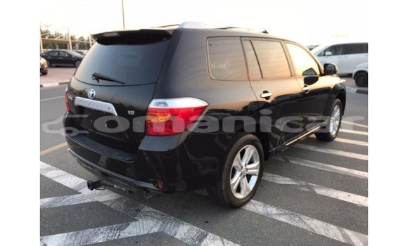 Buy Import Toyota Highlander Black Car in Import - Dubai in Dhufar Buy Import Toyota Highlander Black Car in Import - Dubai in Dhufar