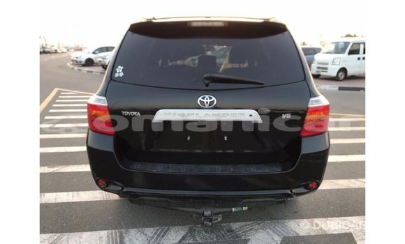Buy Import Toyota Highlander Black Car in Import - Dubai in Dhufar Buy Import Toyota Highlander Black Car in Import - Dubai in Dhufar