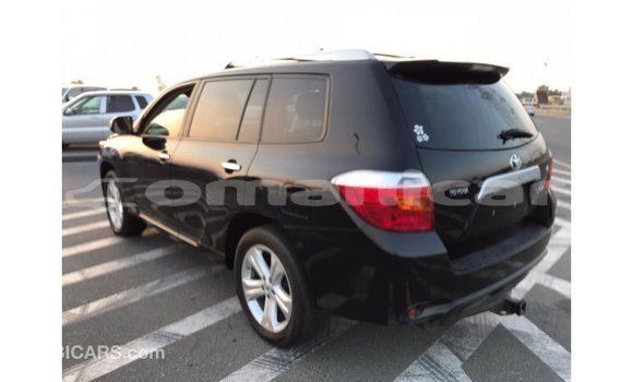 Buy Import Toyota Highlander Black Car in Import - Dubai in Dhufar Buy Import Toyota Highlander Black Car in Import - Dubai in Dhufar