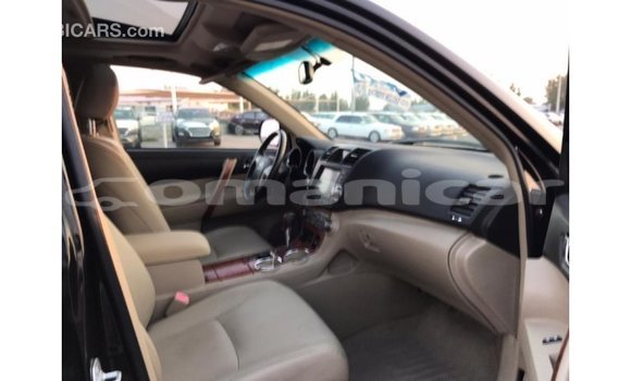 Buy Import Toyota Highlander Black Car in Import - Dubai in Dhufar Buy Import Toyota Highlander Black Car in Import - Dubai in Dhufar