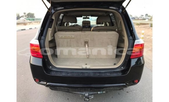 Buy Import Toyota Highlander Black Car in Import - Dubai in Dhufar Buy Import Toyota Highlander Black Car in Import - Dubai in Dhufar