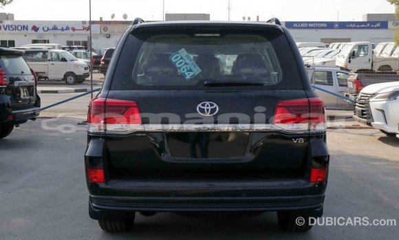 Buy Import Toyota Land Cruiser Black Car in Import - Dubai in Dhufar Buy Import Toyota Land Cruiser Black Car in Import - Dubai in Dhufar