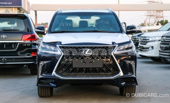 Buy Import Lexus LX Blue Car in Import - Dubai in Dhufar Buy Import Lexus LX Blue Car in Import - Dubai in Dhufar