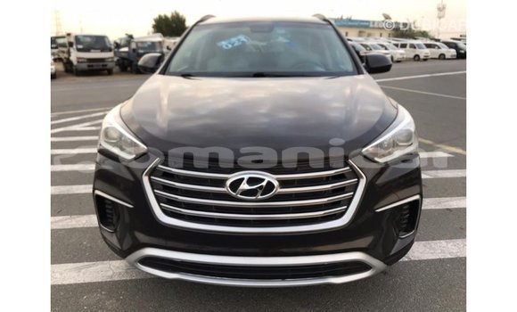 Buy Import Hyundai Santa Fe Black Car in Import - Dubai in Dhufar Buy Import Hyundai Santa Fe Black Car in Import - Dubai in Dhufar