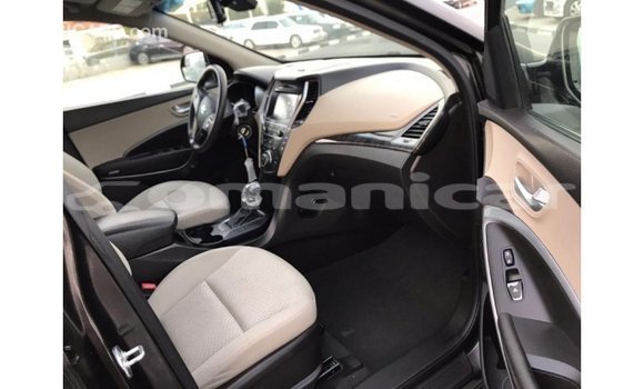 Buy Import Hyundai Santa Fe Black Car in Import - Dubai in Dhufar Buy Import Hyundai Santa Fe Black Car in Import - Dubai in Dhufar