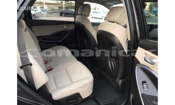 Buy Import Hyundai Santa Fe Black Car in Import - Dubai in Dhufar Buy Import Hyundai Santa Fe Black Car in Import - Dubai in Dhufar