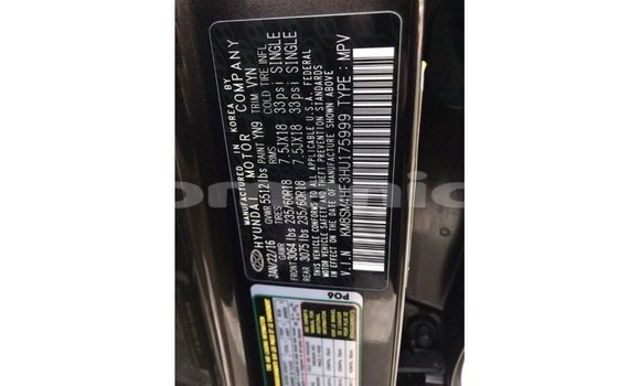 Buy Import Hyundai Santa Fe Black Car in Import - Dubai in Dhufar Buy Import Hyundai Santa Fe Black Car in Import - Dubai in Dhufar