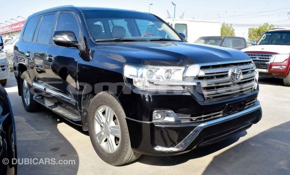 Buy Import Toyota Land Cruiser Black Car in Import - Dubai in Dhufar Buy Import Toyota Land Cruiser Black Car in Import - Dubai in Dhufar