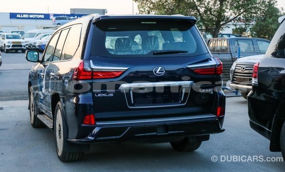Buy Import Lexus LX Blue Car in Import - Dubai in Dhufar Buy Import Lexus LX Blue Car in Import - Dubai in Dhufar