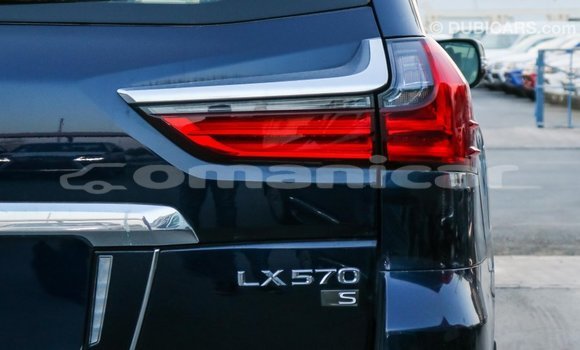 Buy Import Lexus LX Blue Car in Import - Dubai in Dhufar Buy Import Lexus LX Blue Car in Import - Dubai in Dhufar