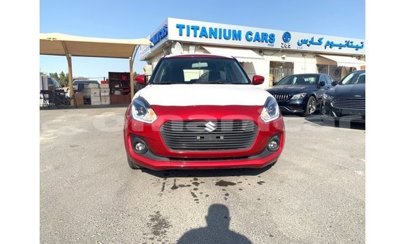 Buy Import Suzuki Swift Red Car in Import - Dubai in Dhufar