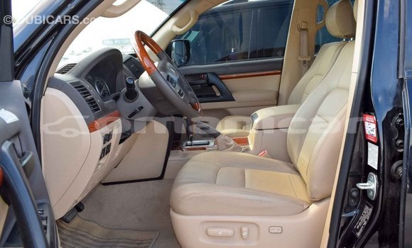 Buy Import Toyota Land Cruiser Black Car in Import - Dubai in Dhufar Buy Import Toyota Land Cruiser Black Car in Import - Dubai in Dhufar
