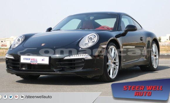Buy Import Porsche 911 Black Car in Import - Dubai in Dhufar