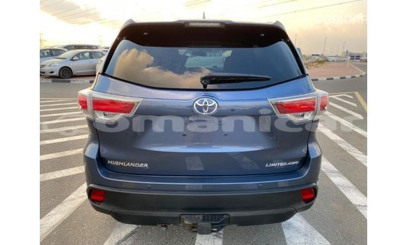 Buy Import Toyota Highlander Blue Car in Import - Dubai in Dhufar Buy Import Toyota Highlander Blue Car in Import - Dubai in Dhufar