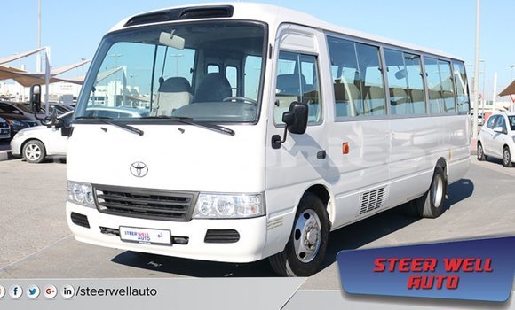 Buy Import Toyota Coaster White Car in Import - Dubai in Dhufar Buy Import Toyota Coaster White Car in Import - Dubai in Dhufar
