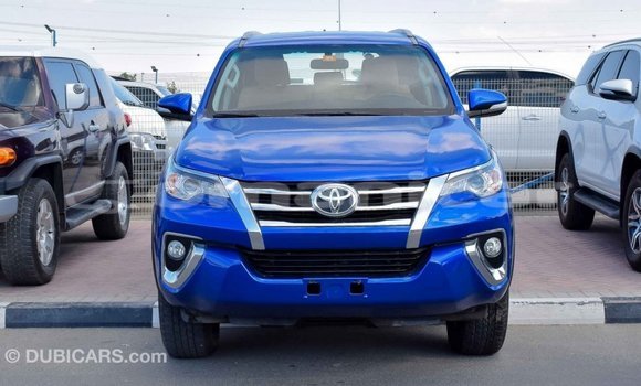 Buy Import Toyota Fortuner Blue Car in Import - Dubai in Dhufar Buy Import Toyota Fortuner Blue Car in Import - Dubai in Dhufar