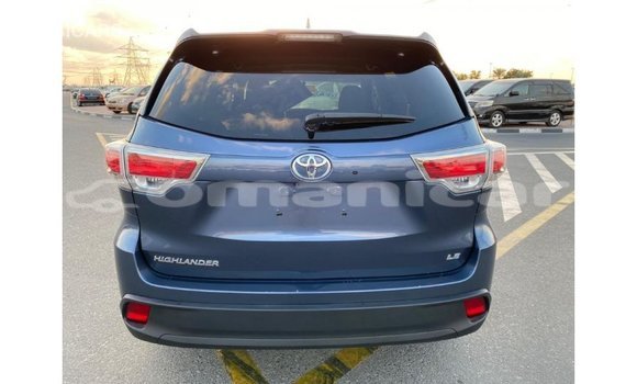 Buy Import Toyota Highlander Blue Car in Import - Dubai in Dhufar Buy Import Toyota Highlander Blue Car in Import - Dubai in Dhufar