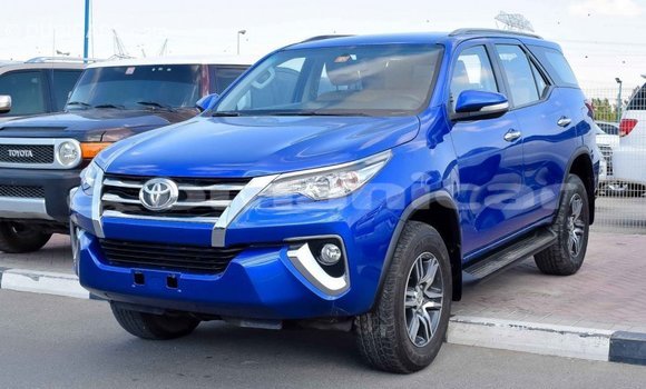 Buy Import Toyota Fortuner Blue Car in Import - Dubai in Dhufar Buy Import Toyota Fortuner Blue Car in Import - Dubai in Dhufar