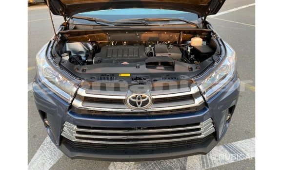 Buy Import Toyota Highlander Blue Car in Import - Dubai in Dhufar Buy Import Toyota Highlander Blue Car in Import - Dubai in Dhufar