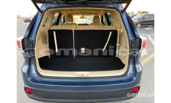 Buy Import Toyota Highlander Blue Car in Import - Dubai in Dhufar Buy Import Toyota Highlander Blue Car in Import - Dubai in Dhufar