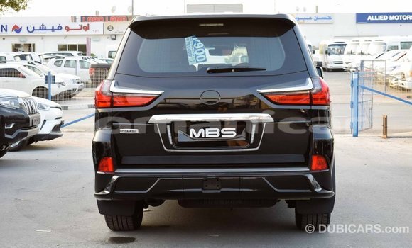 Buy Import Lexus LX Black Car in Import - Dubai in Dhufar Buy Import Lexus LX Black Car in Import - Dubai in Dhufar