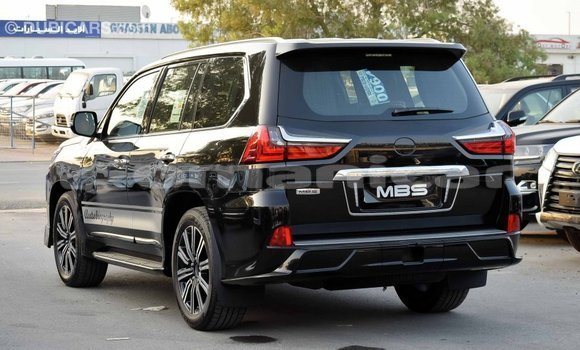 Buy Import Lexus LX Black Car in Import - Dubai in Dhufar Buy Import Lexus LX Black Car in Import - Dubai in Dhufar
