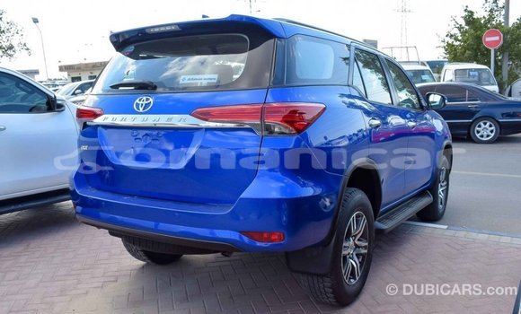 Buy Import Toyota Fortuner Blue Car in Import - Dubai in Dhufar Buy Import Toyota Fortuner Blue Car in Import - Dubai in Dhufar